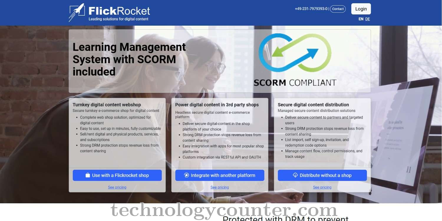 FlickRocket Screenshots