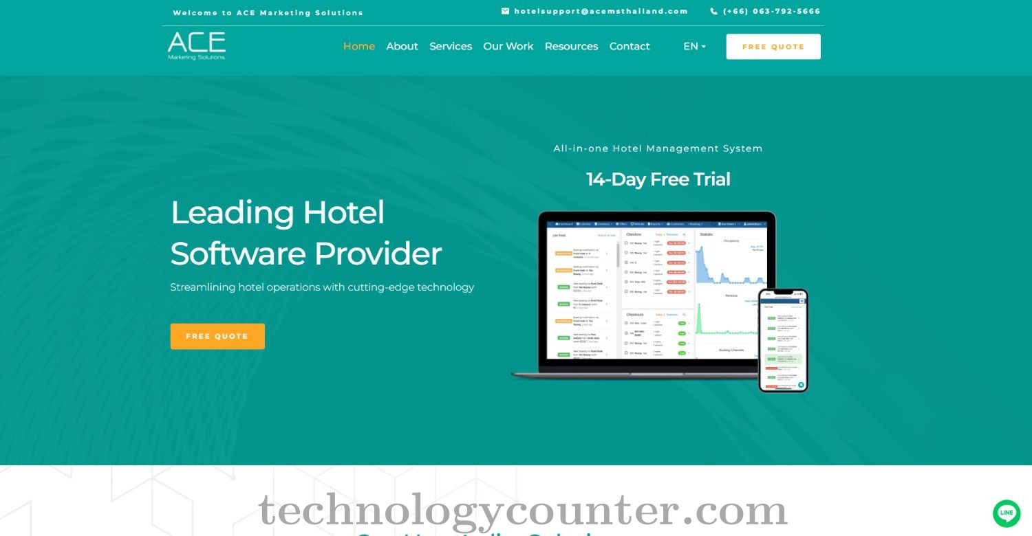 Ace Hotel Screenshots