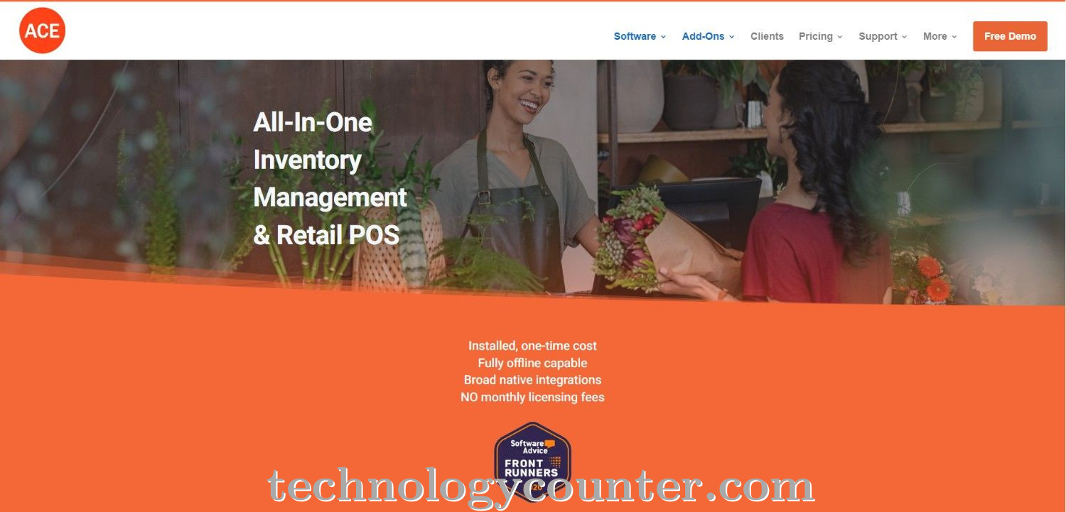 ACE Retail POS Screenshots