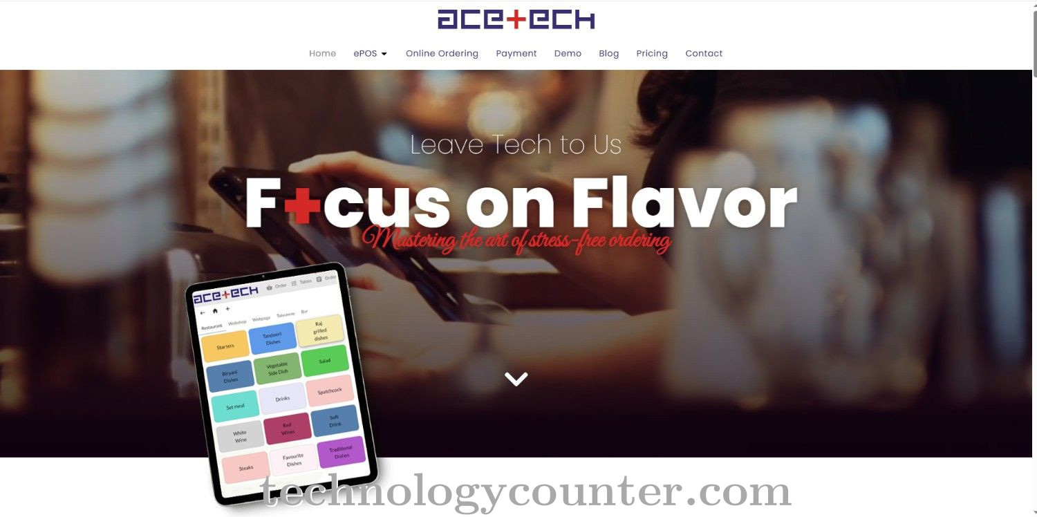 Ace Tech POS Pricing Features and Reviews 2026