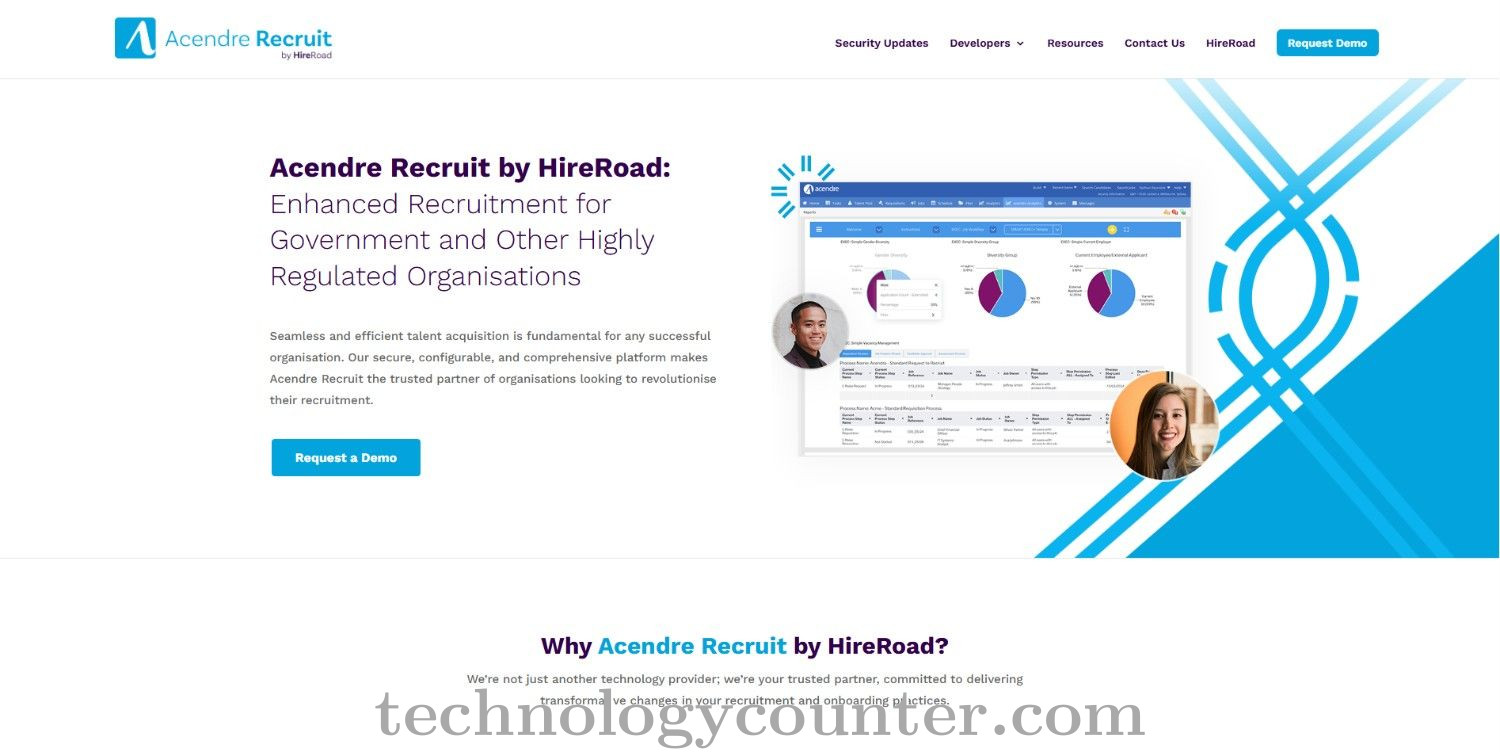 Acendre Recruitment Screenshots