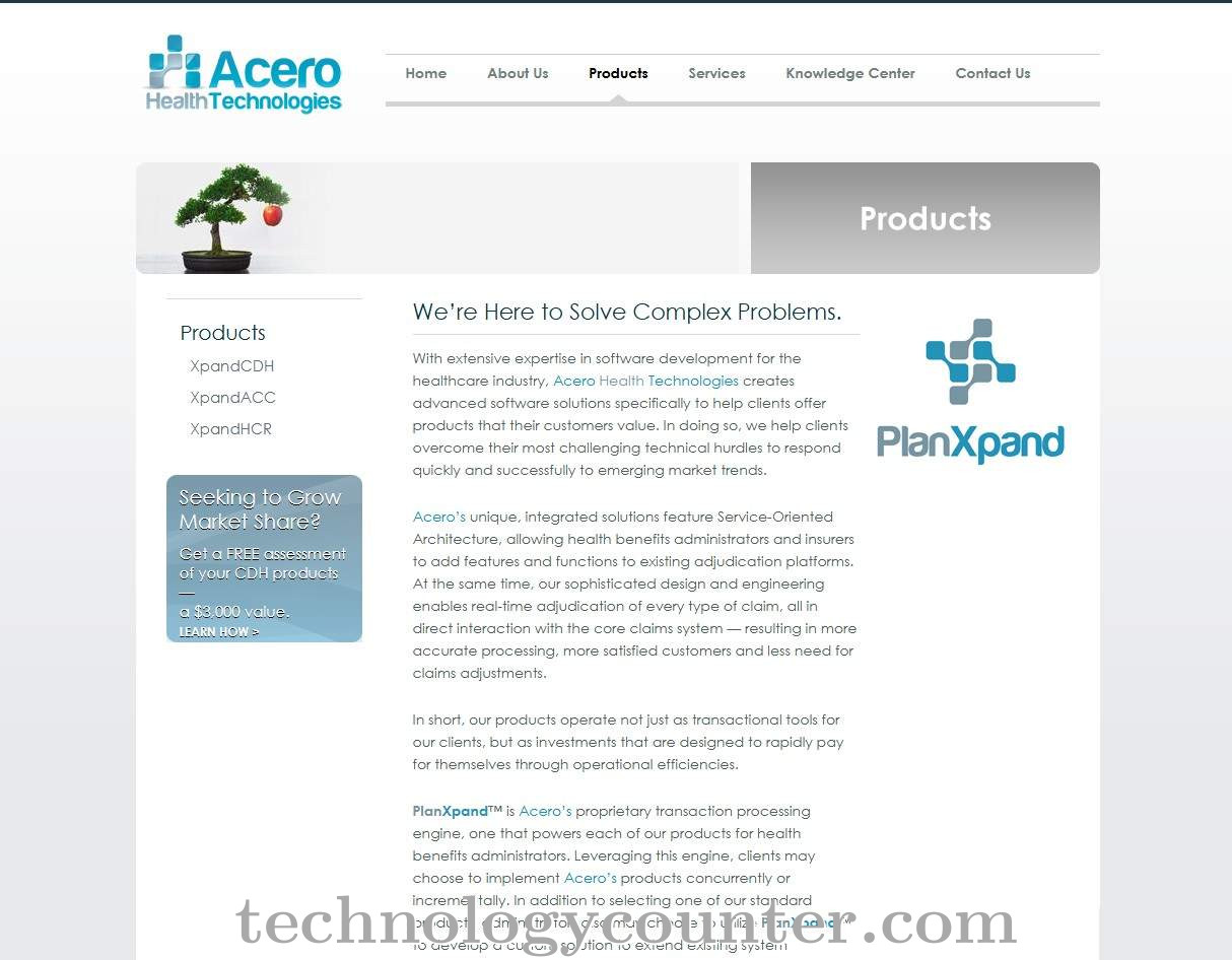 PlanXpand Screenshots