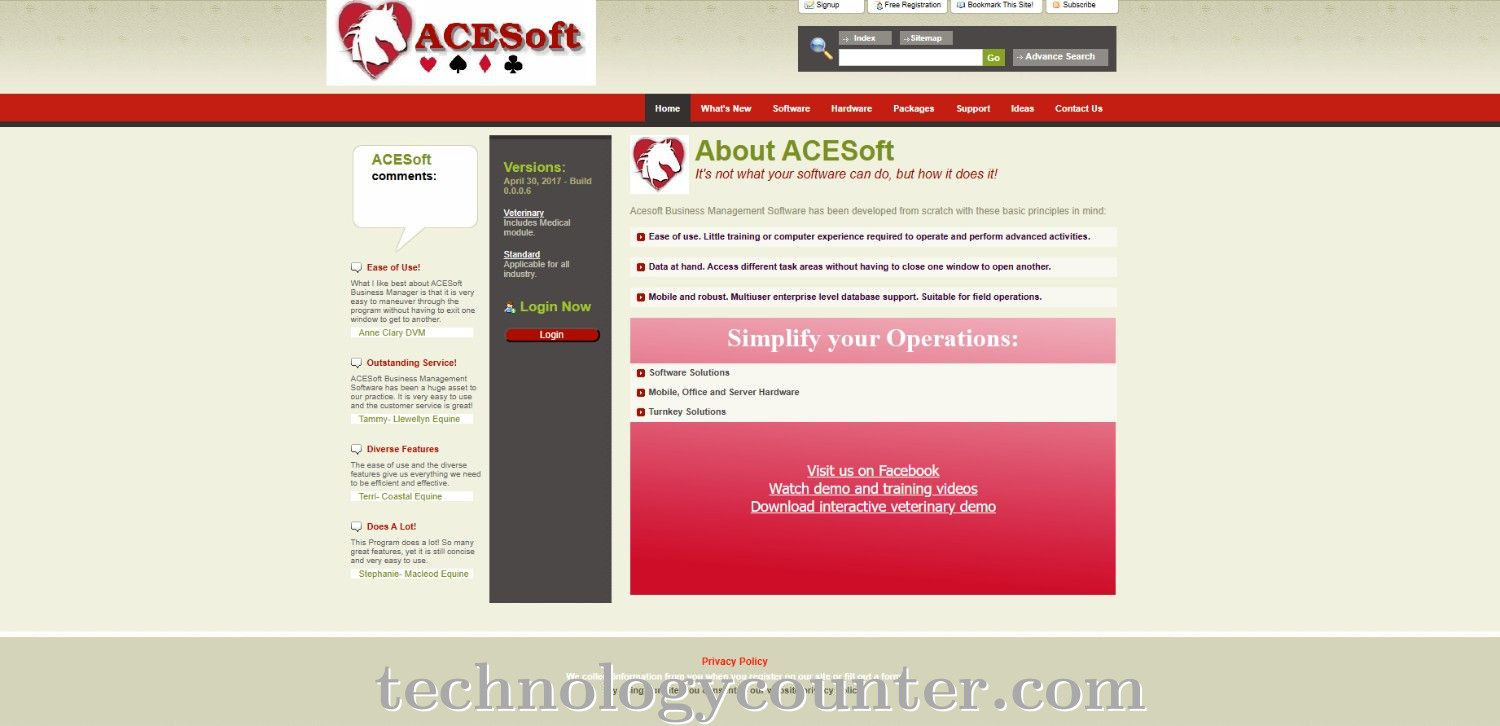 ACESoft Business Manger