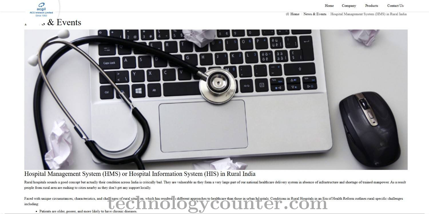 ACGIL Hospital Management