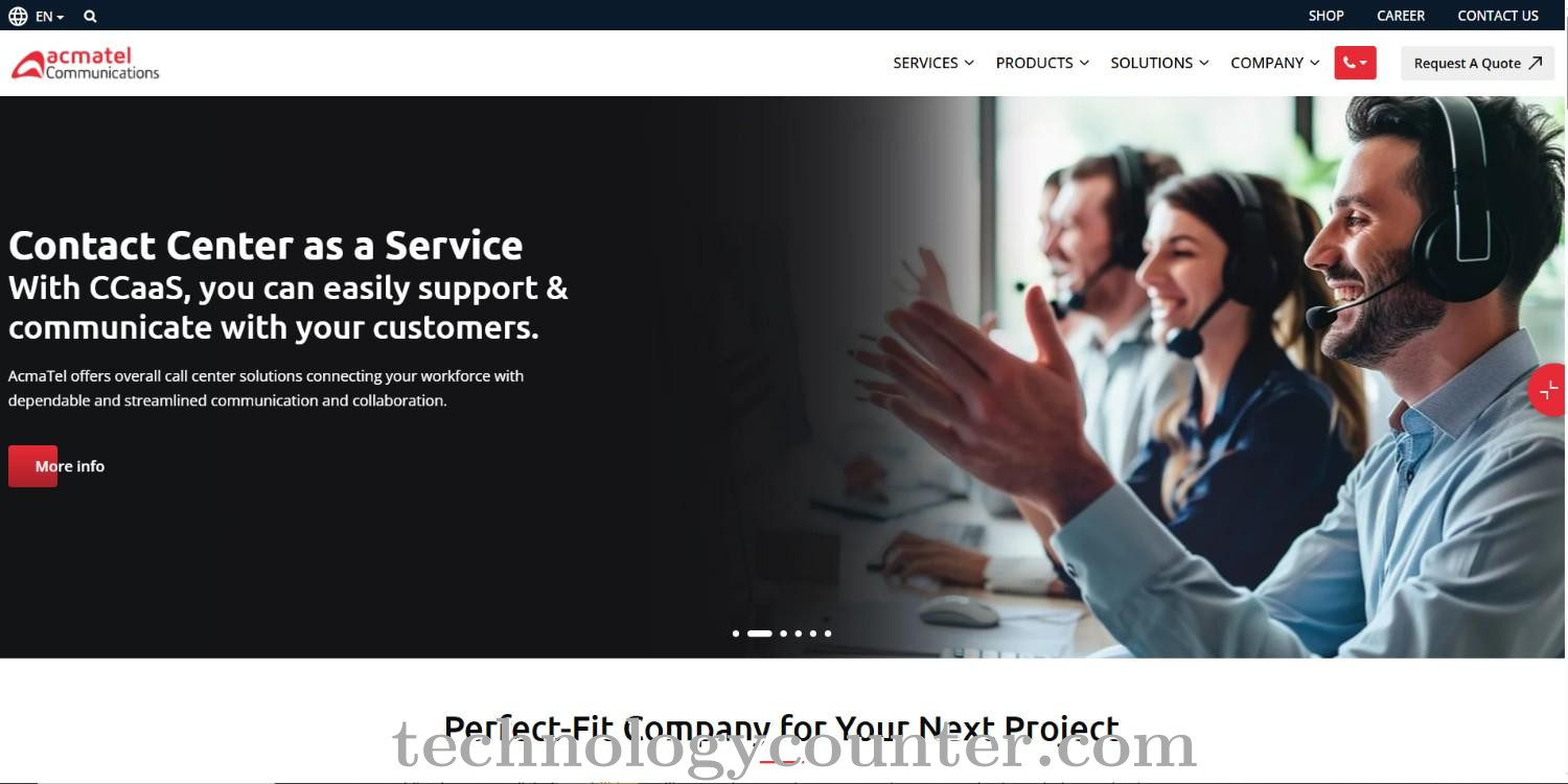 AcmaTel CCS Screenshots