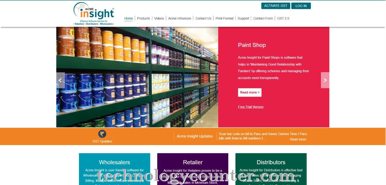 Acme Insight Screenshots