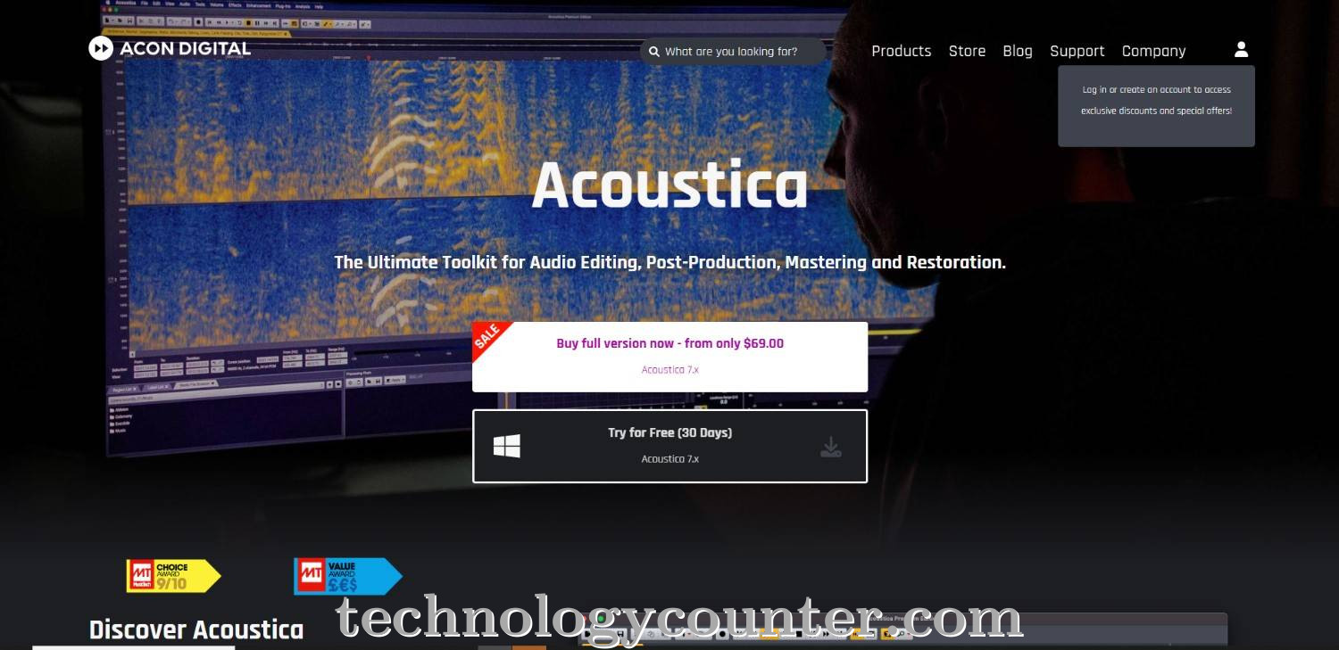 Acoustica Screenshots
