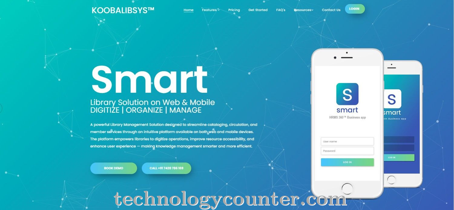 KOOBA Library Screenshots