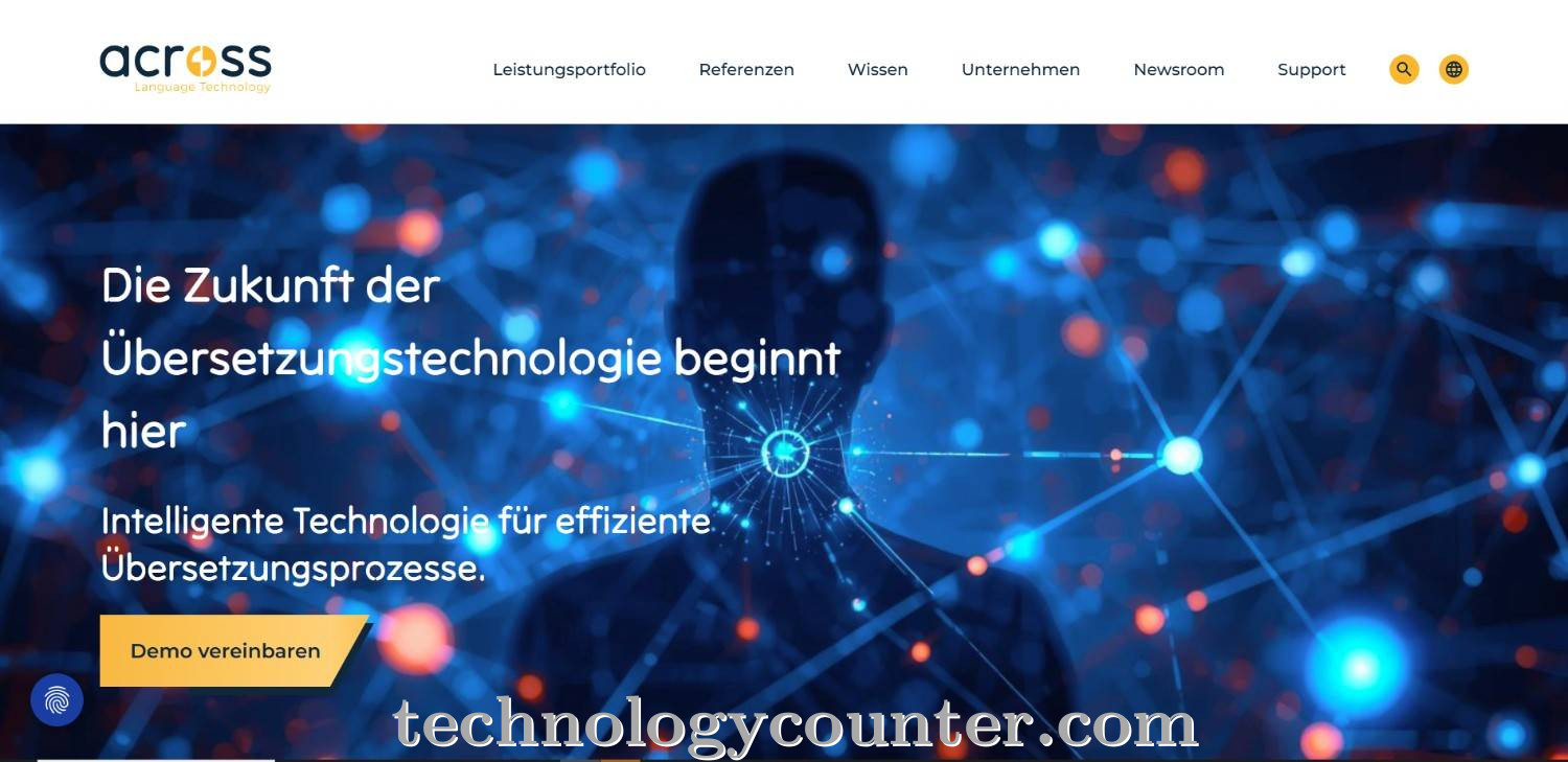 Across Language Server Screenshots