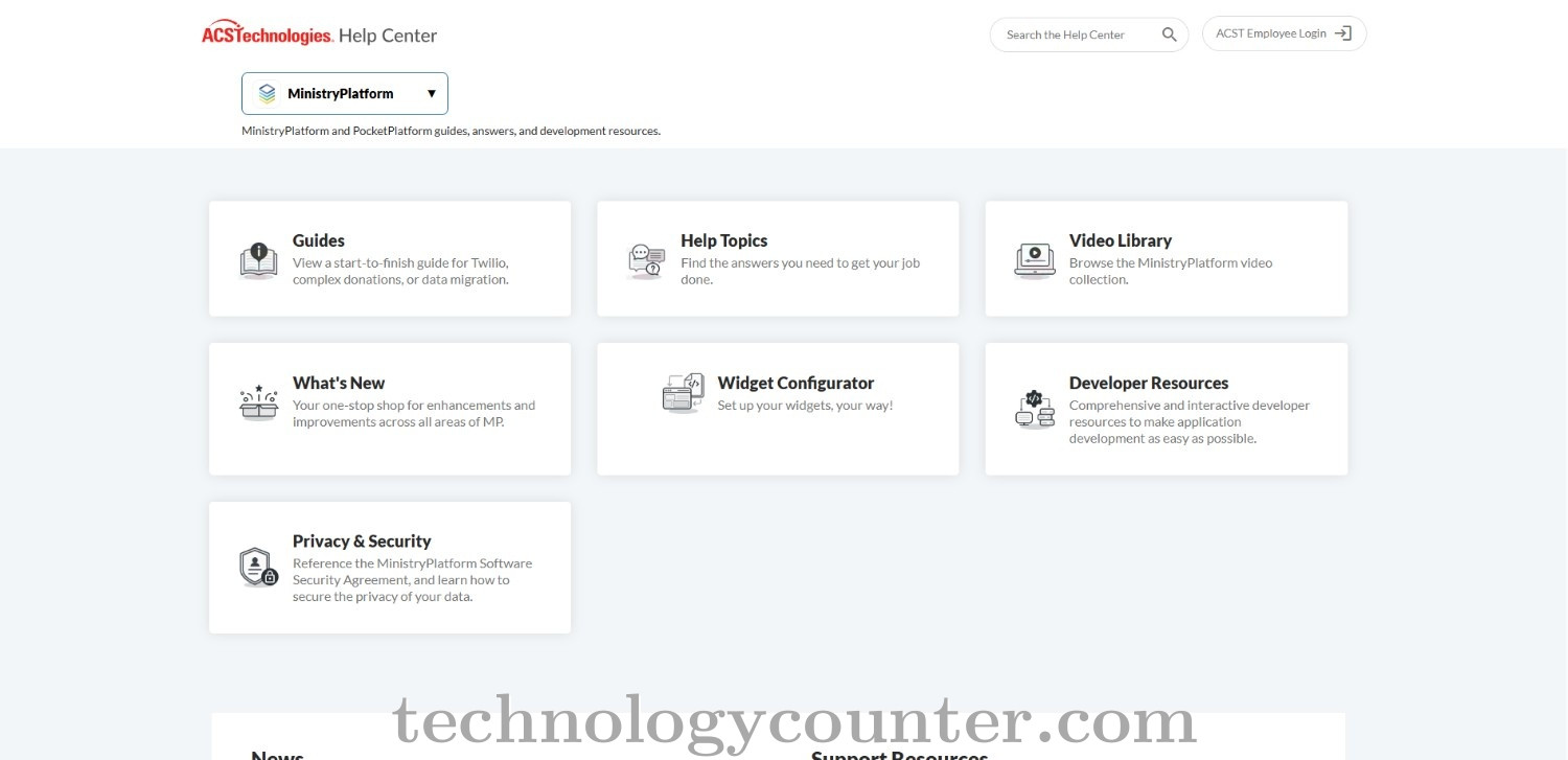 MinistryPlatform Screenshots