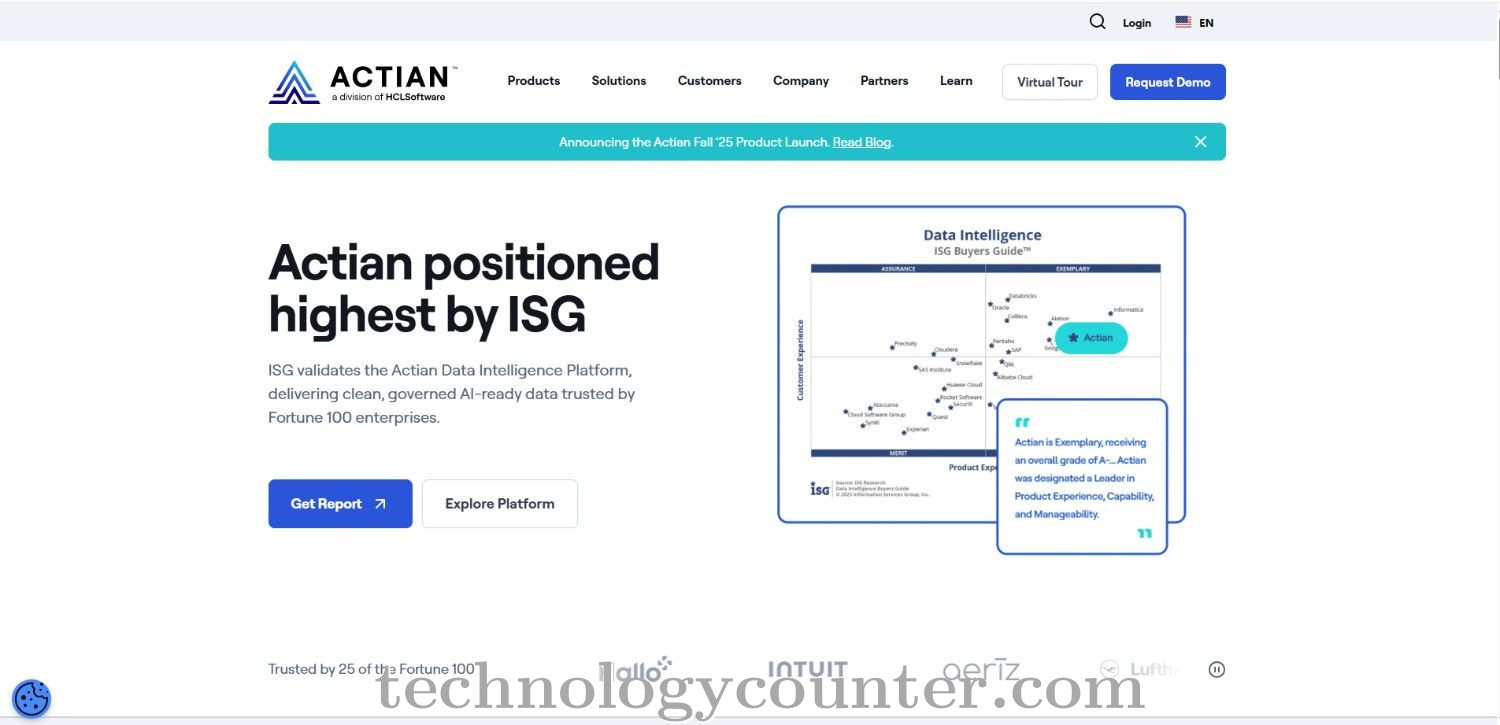 Actian X Screenshots