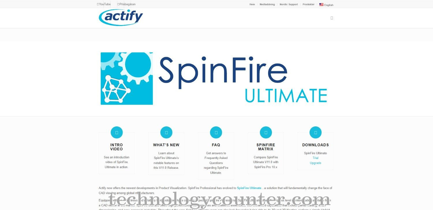 Actify SpinFire Ultimate Screenshots