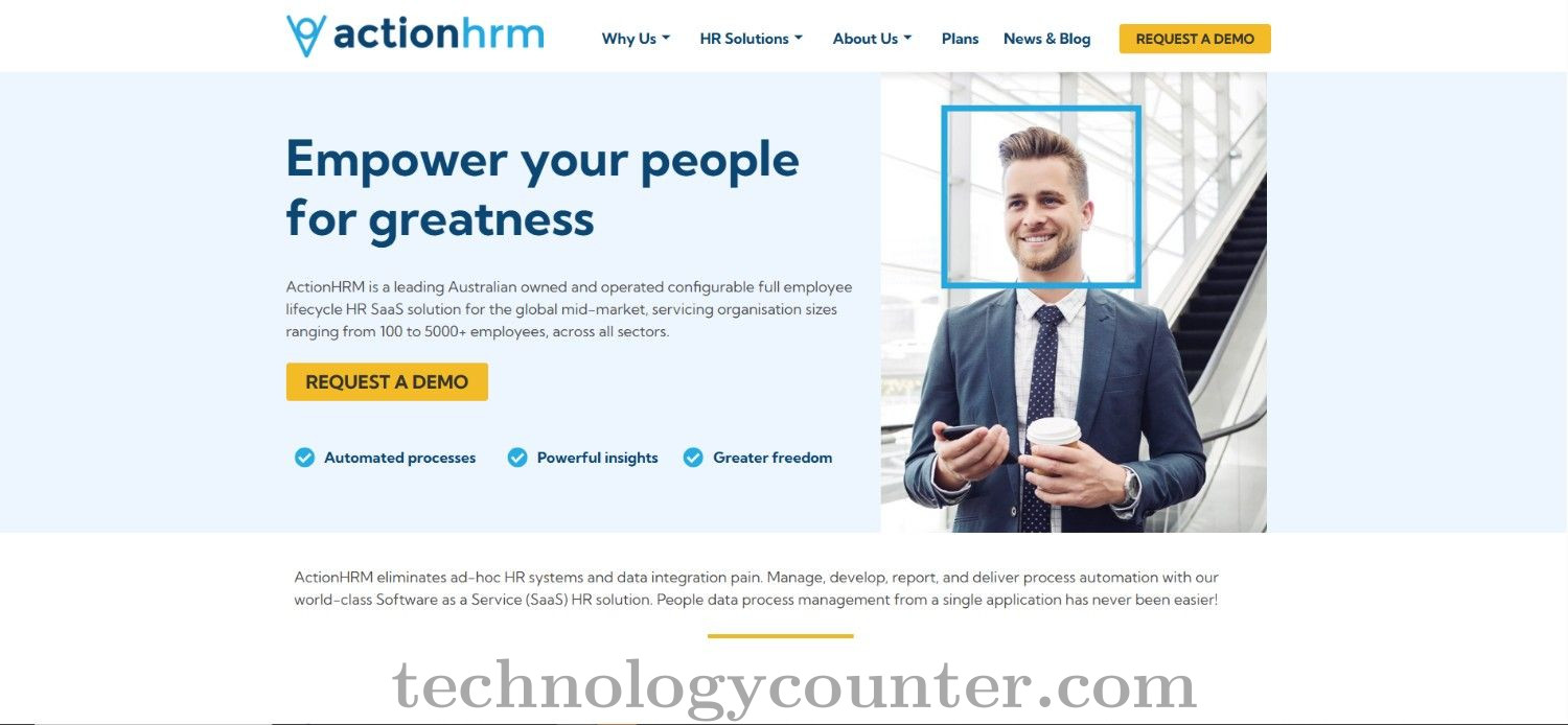 ActionHRM Screenshots