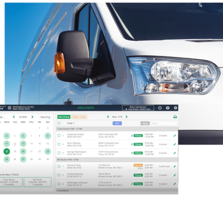 Wash Dry Fold POS Screenshots