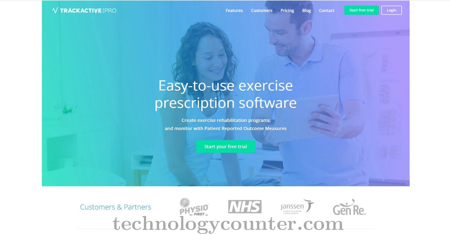 TrackActive Screenshots