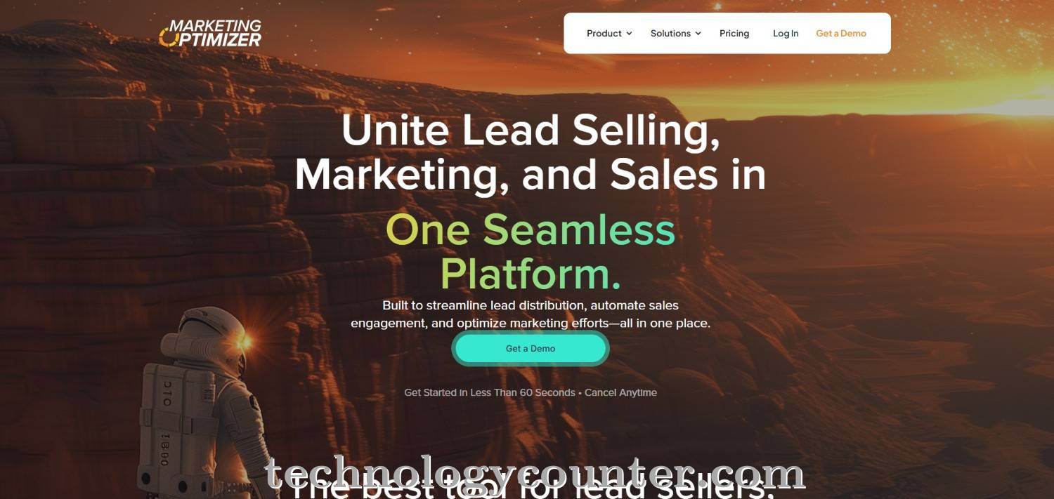 Marketing Optimizer Screenshots