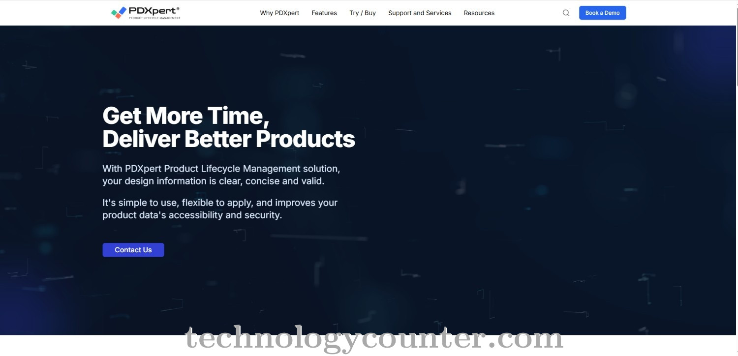 PDXpert PLM Screenshots