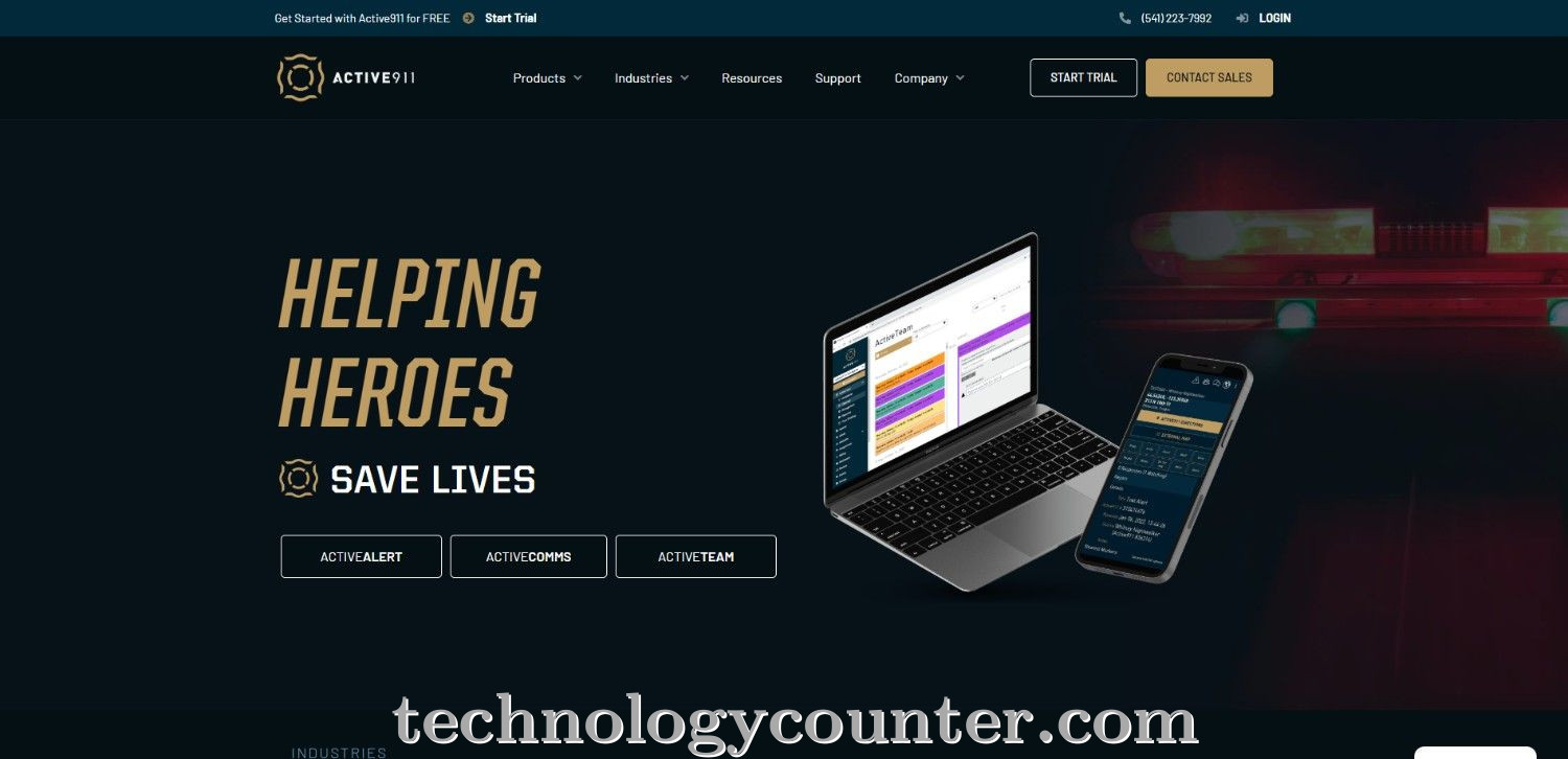 Active911 Screenshots