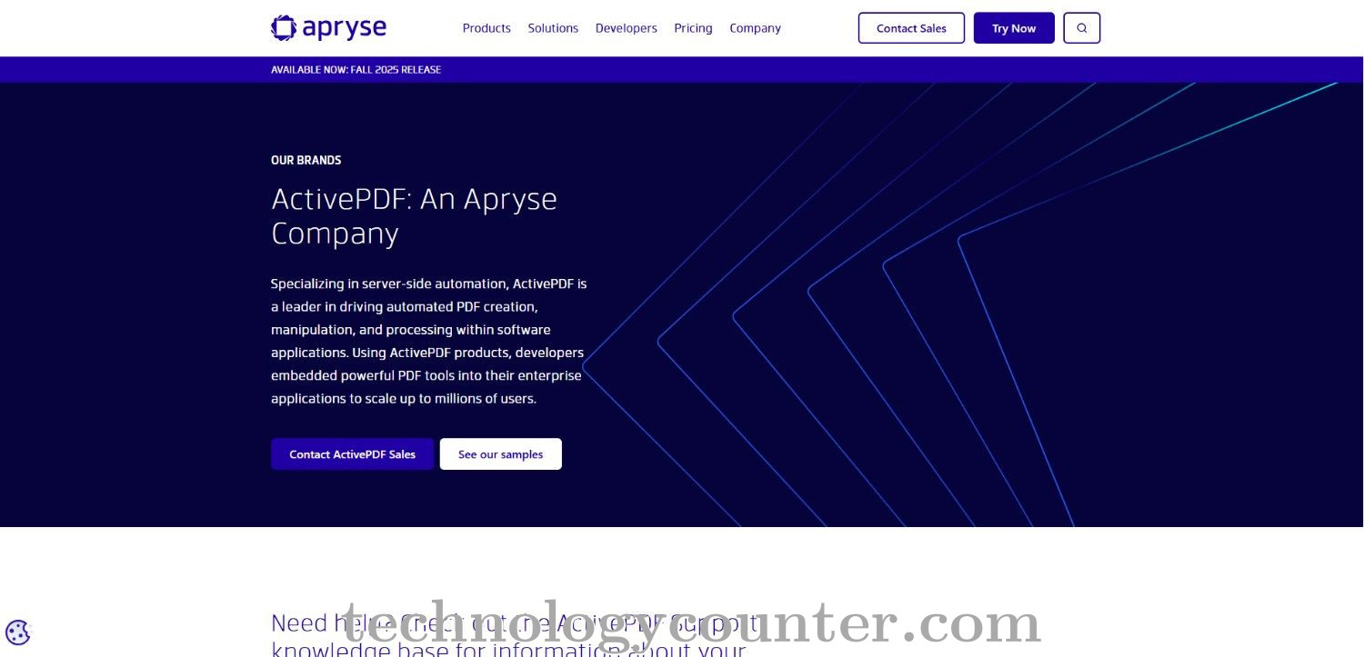 ActivePDF Screenshots