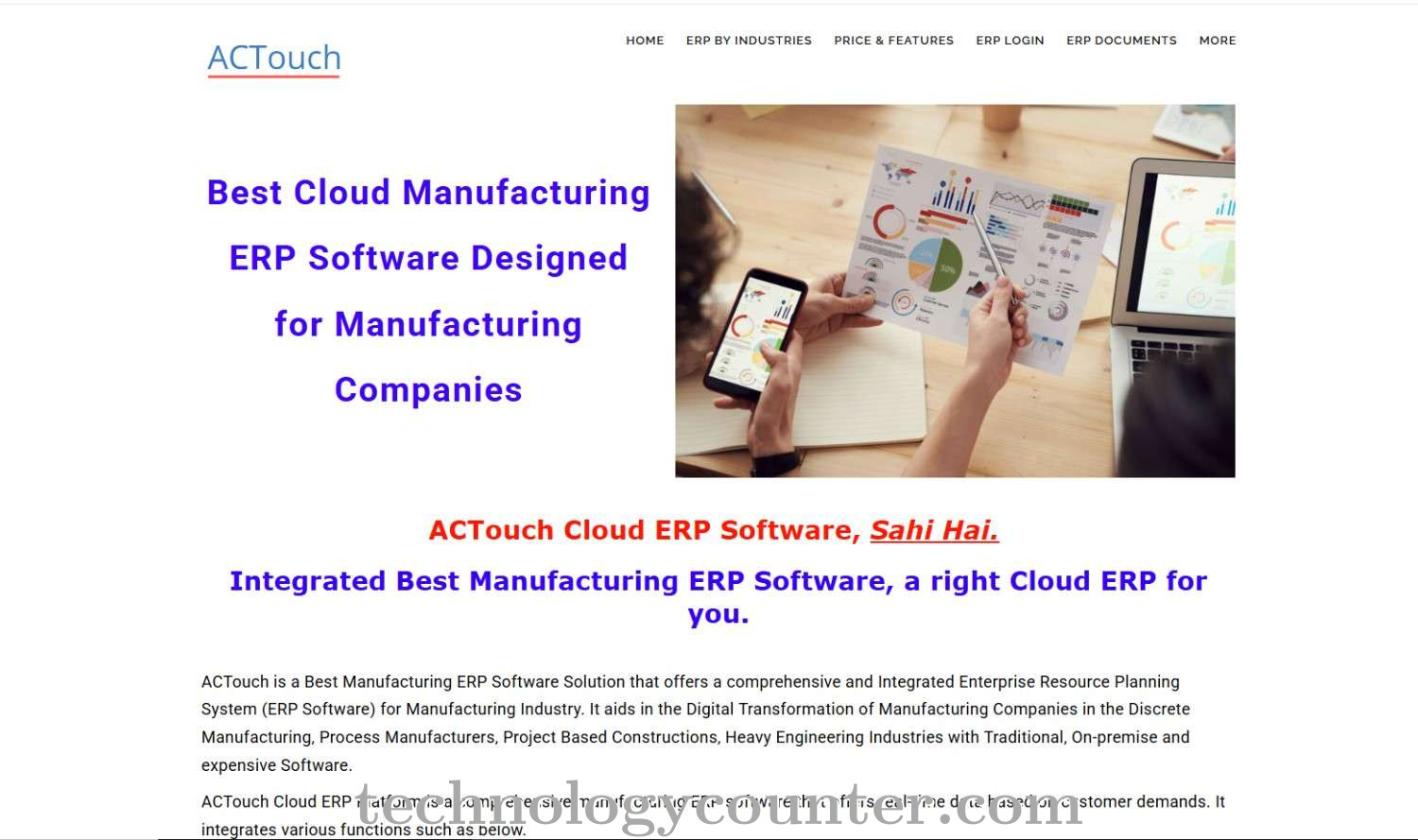 AcTouchcom Screenshots