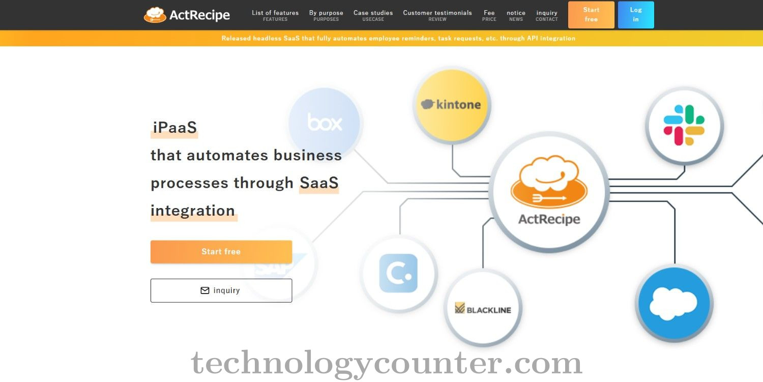 ActRecipe Screenshots