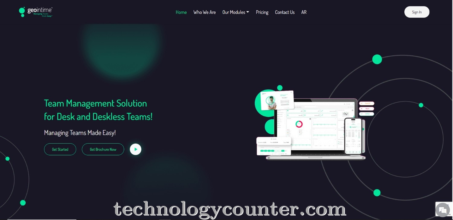 GeoInTime Screenshots