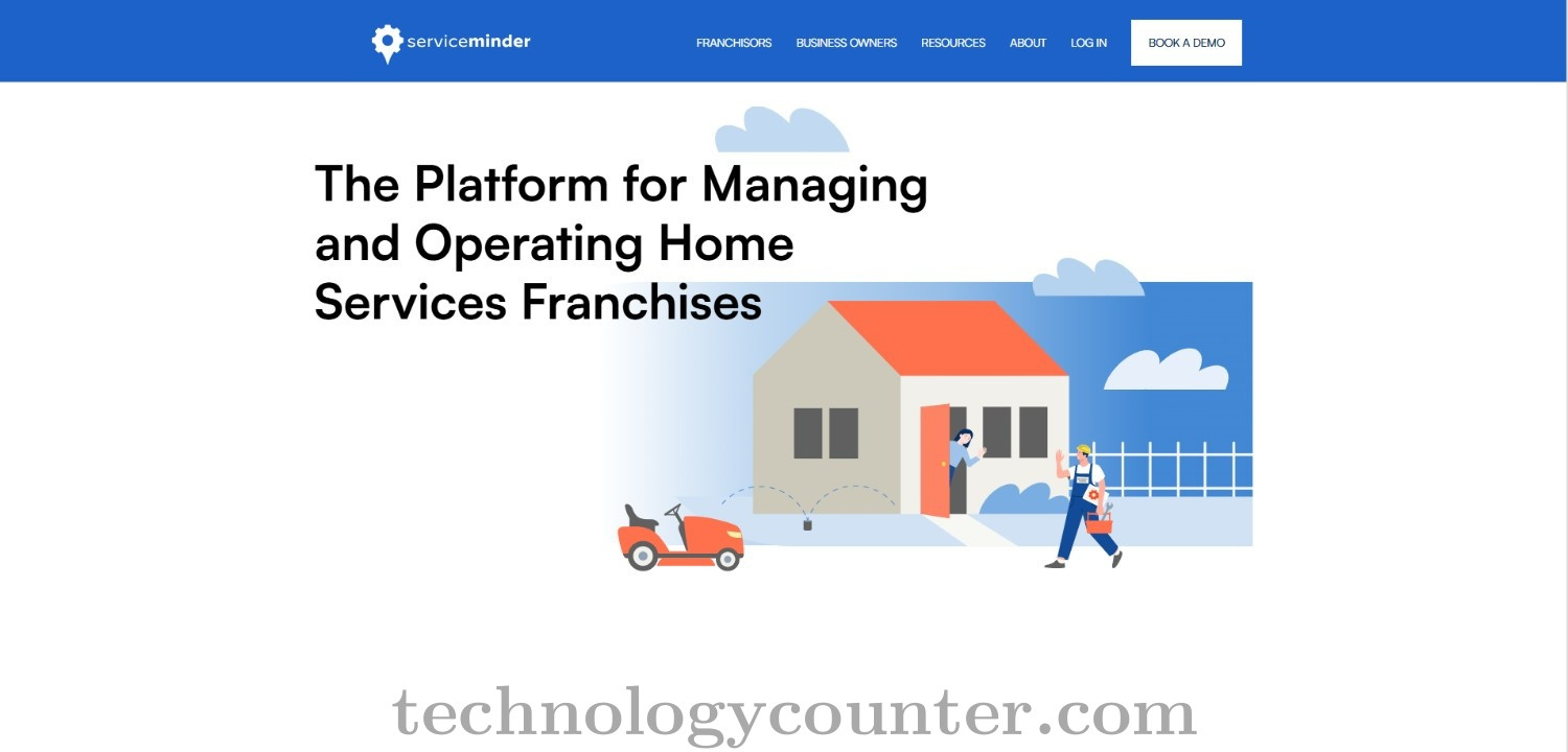 ServiceMinder.io Screenshots