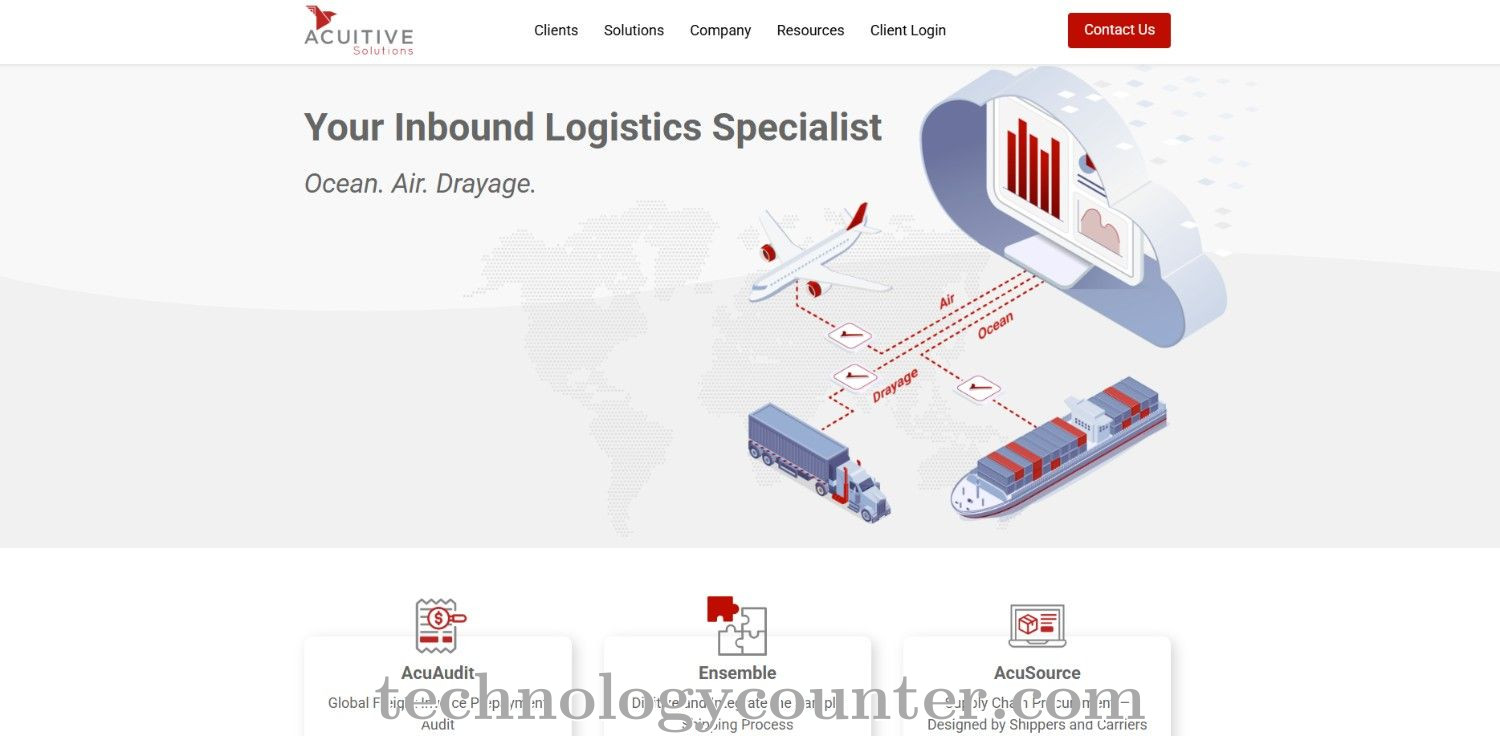 Acuitive Screenshots