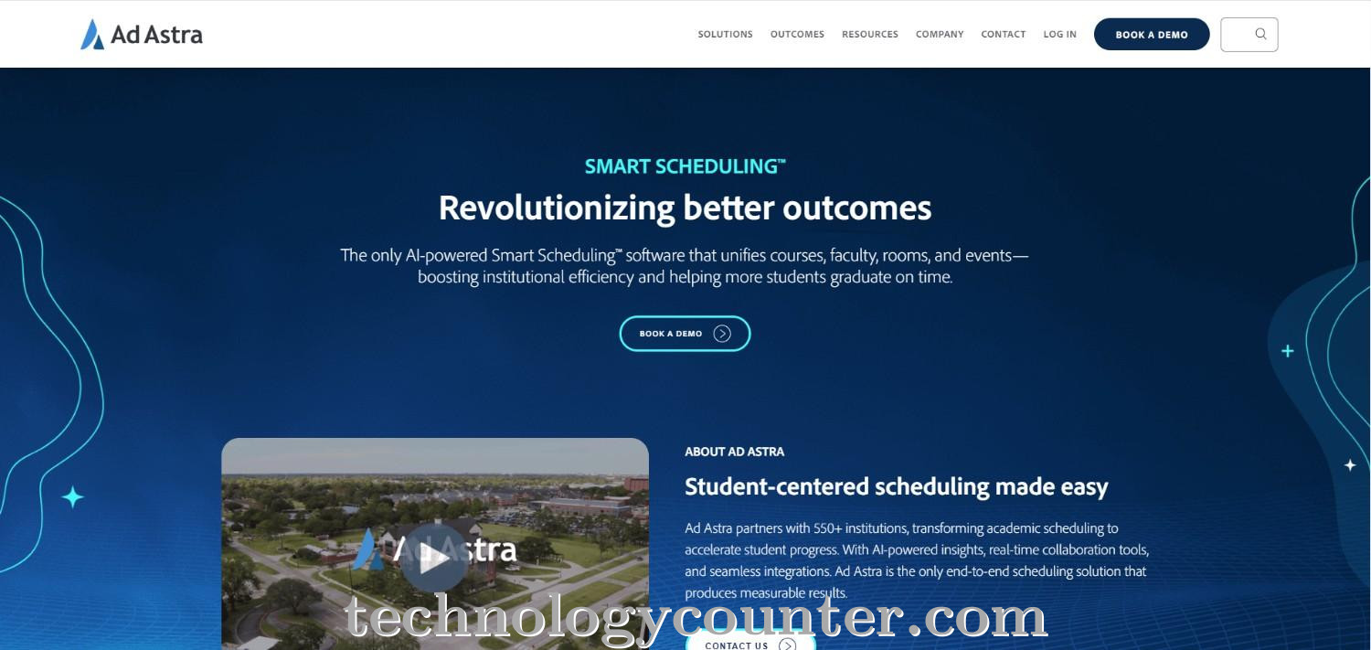 Astra Scheduling Screenshots