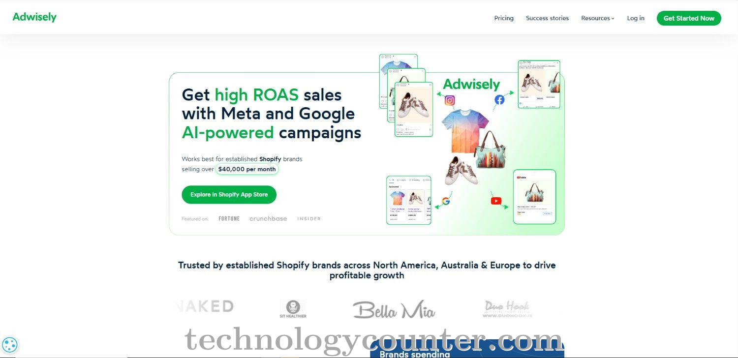 Adwisely Screenshots