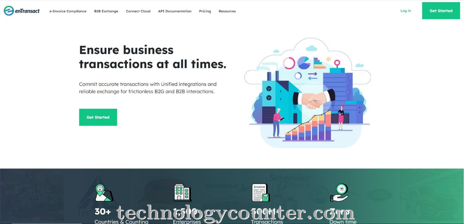 enTransact Screenshots