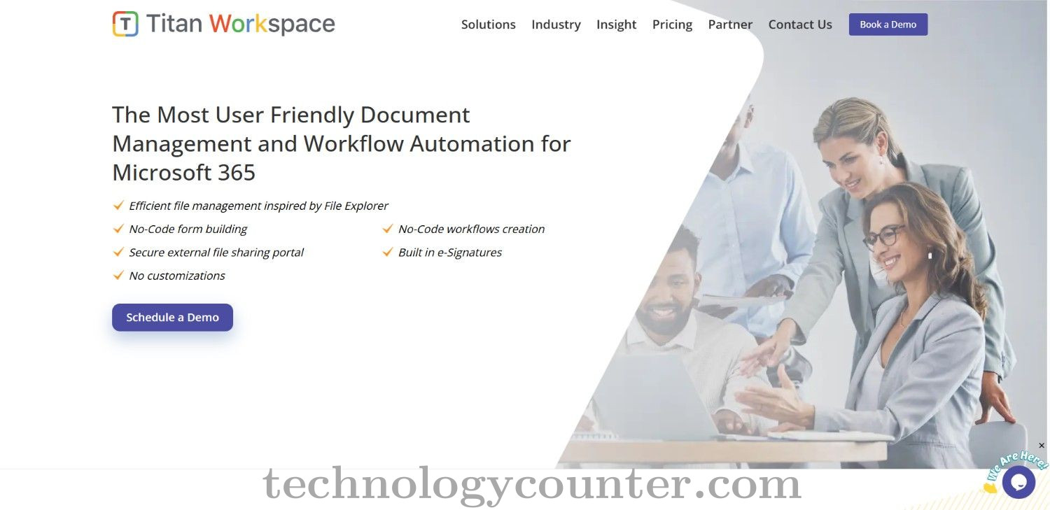 Titan Workspace Screenshots