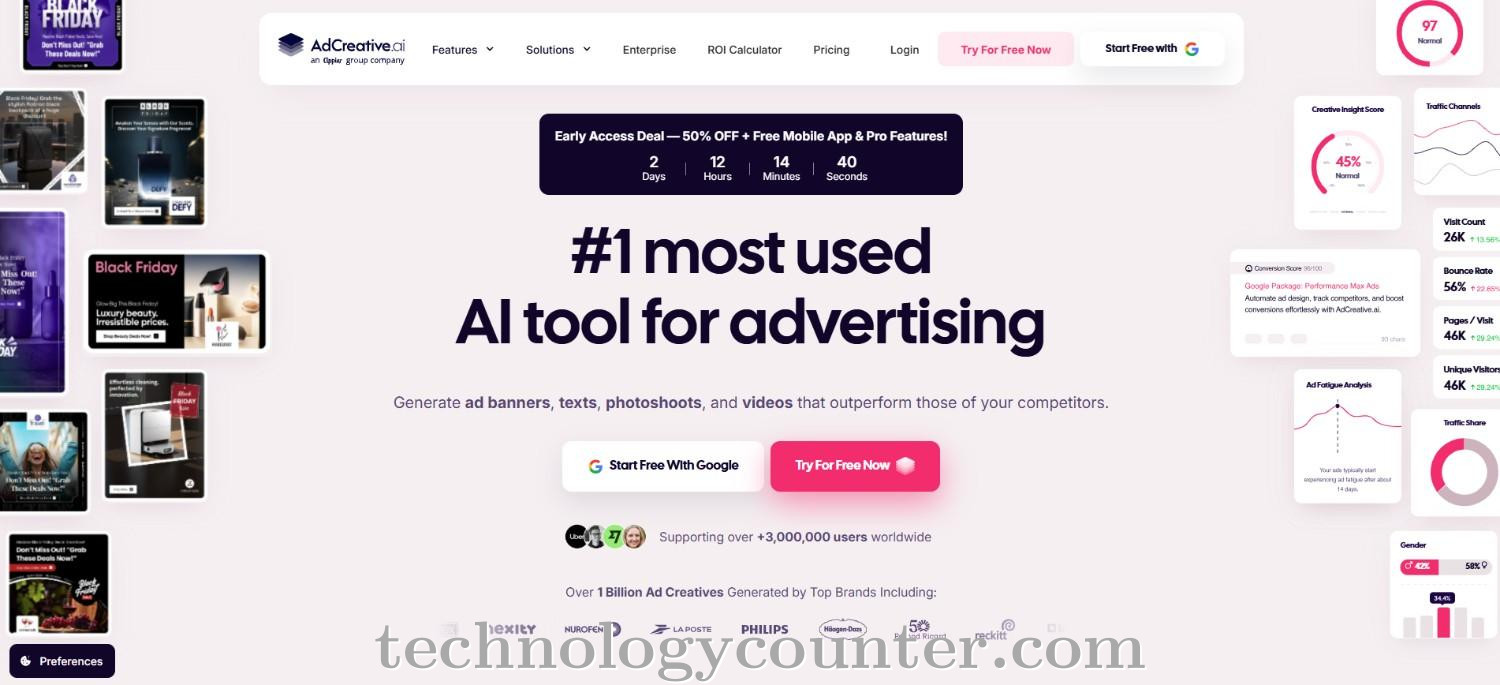 Adcreative.ai Screenshots
