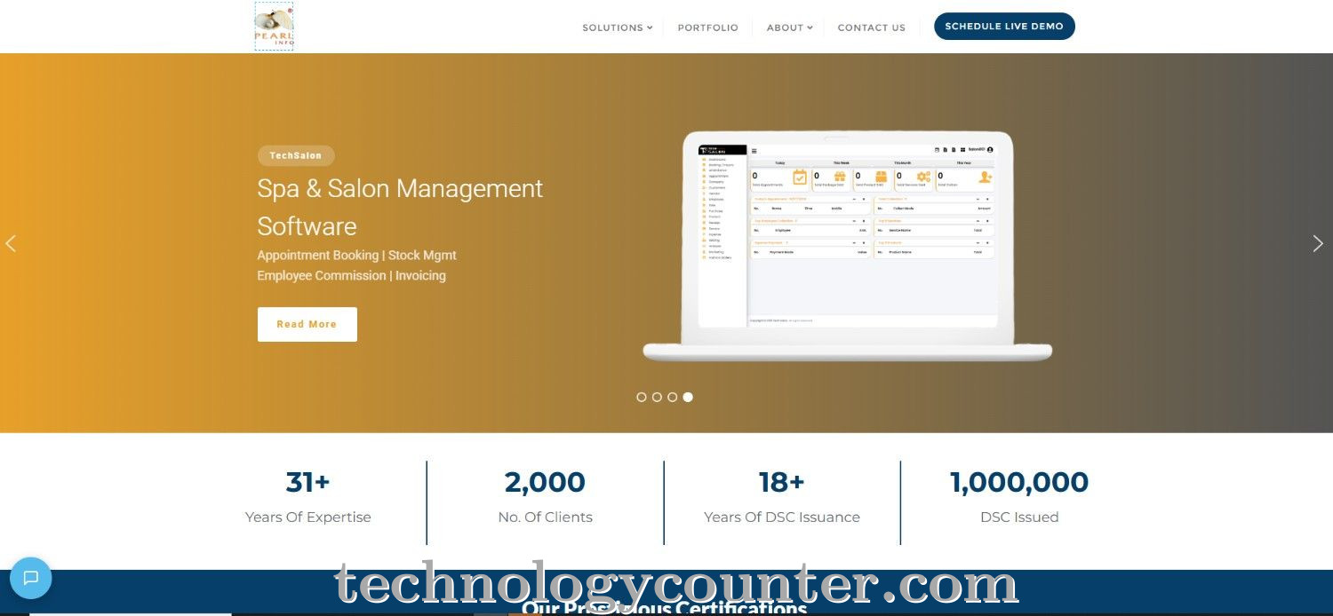 PEARL PDF SIGNER Screenshots