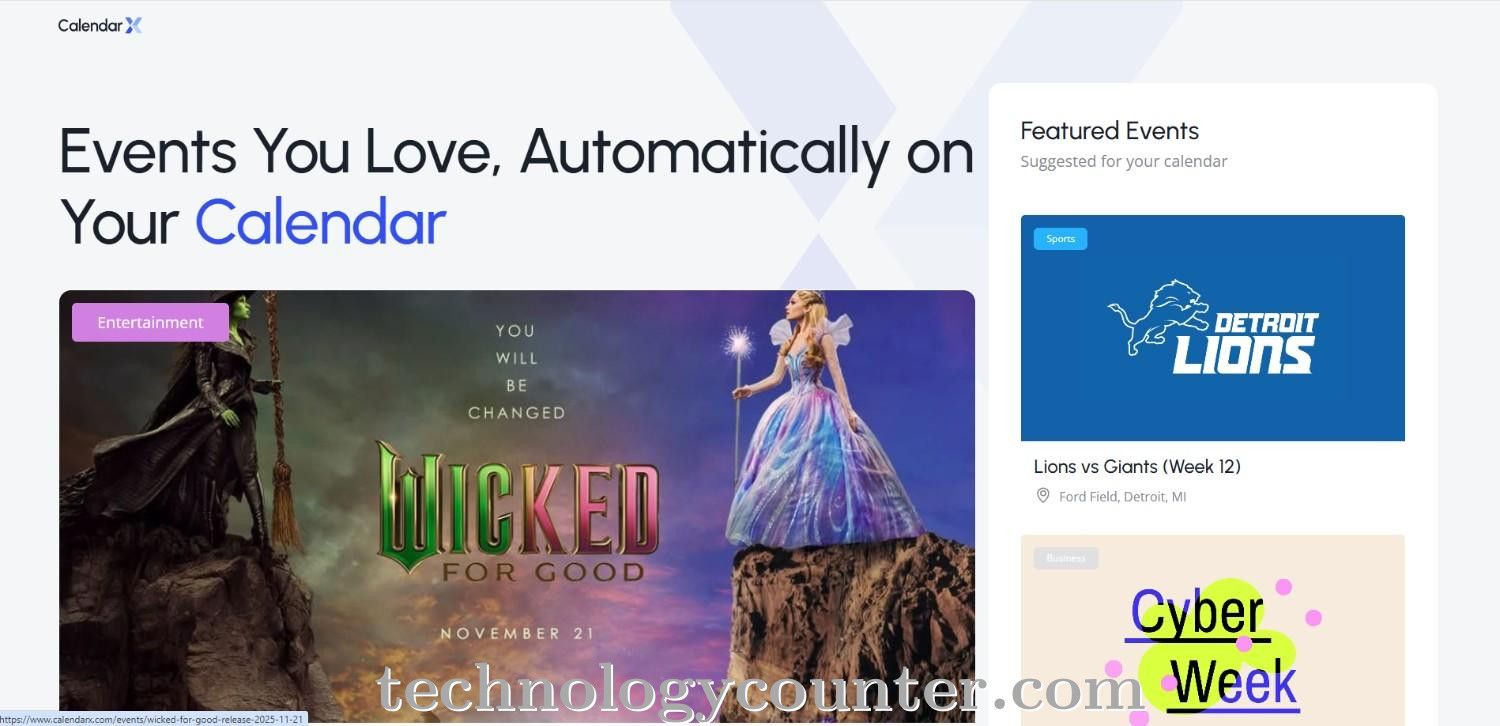 CalendarX Screenshots