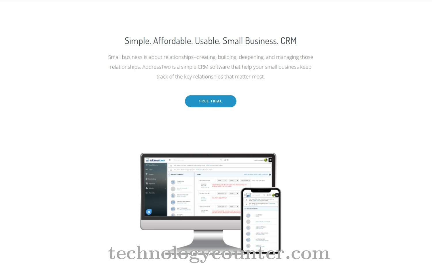 AddressTwo Screenshots