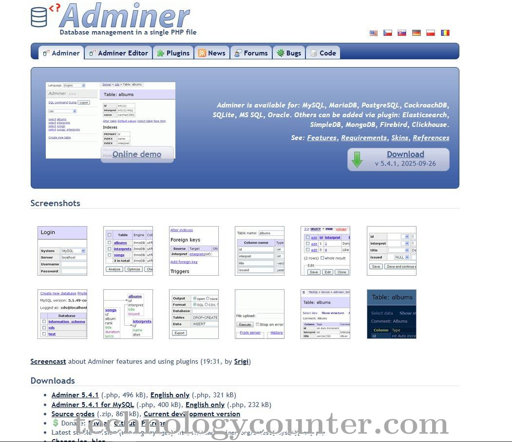 Adminer