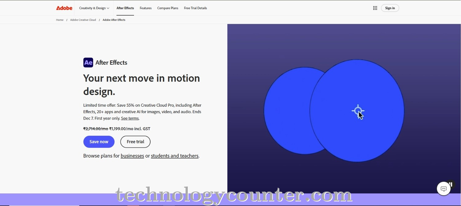 Adobe After Effects Screenshots