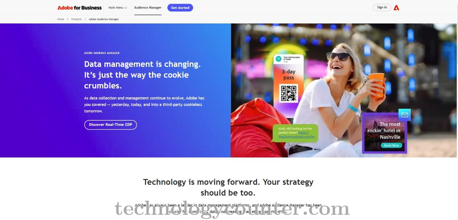 Adobe Audience Manager Screenshots