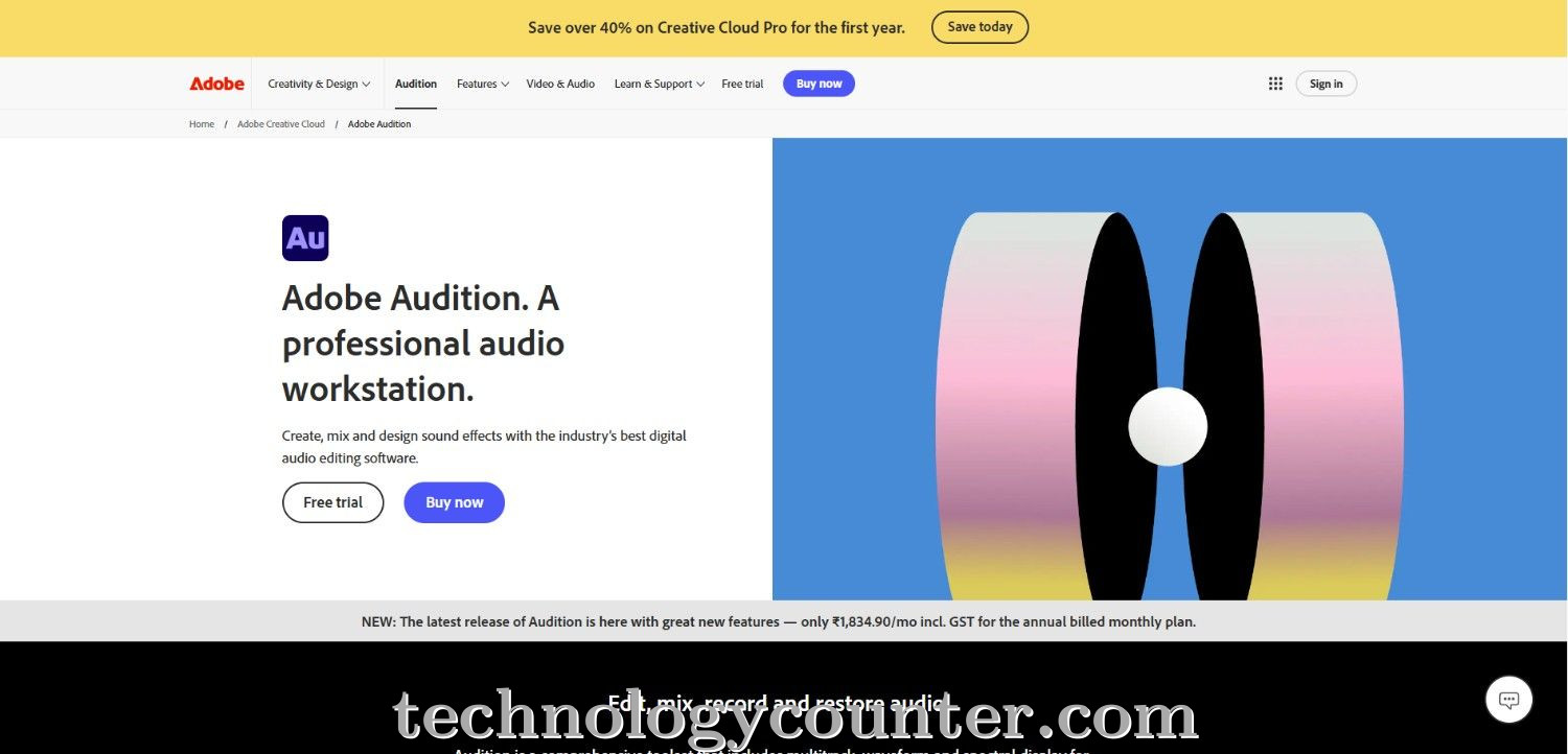 Adobe Audition Screenshots
