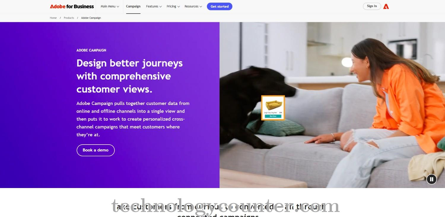 Adobe Campaign Screenshots