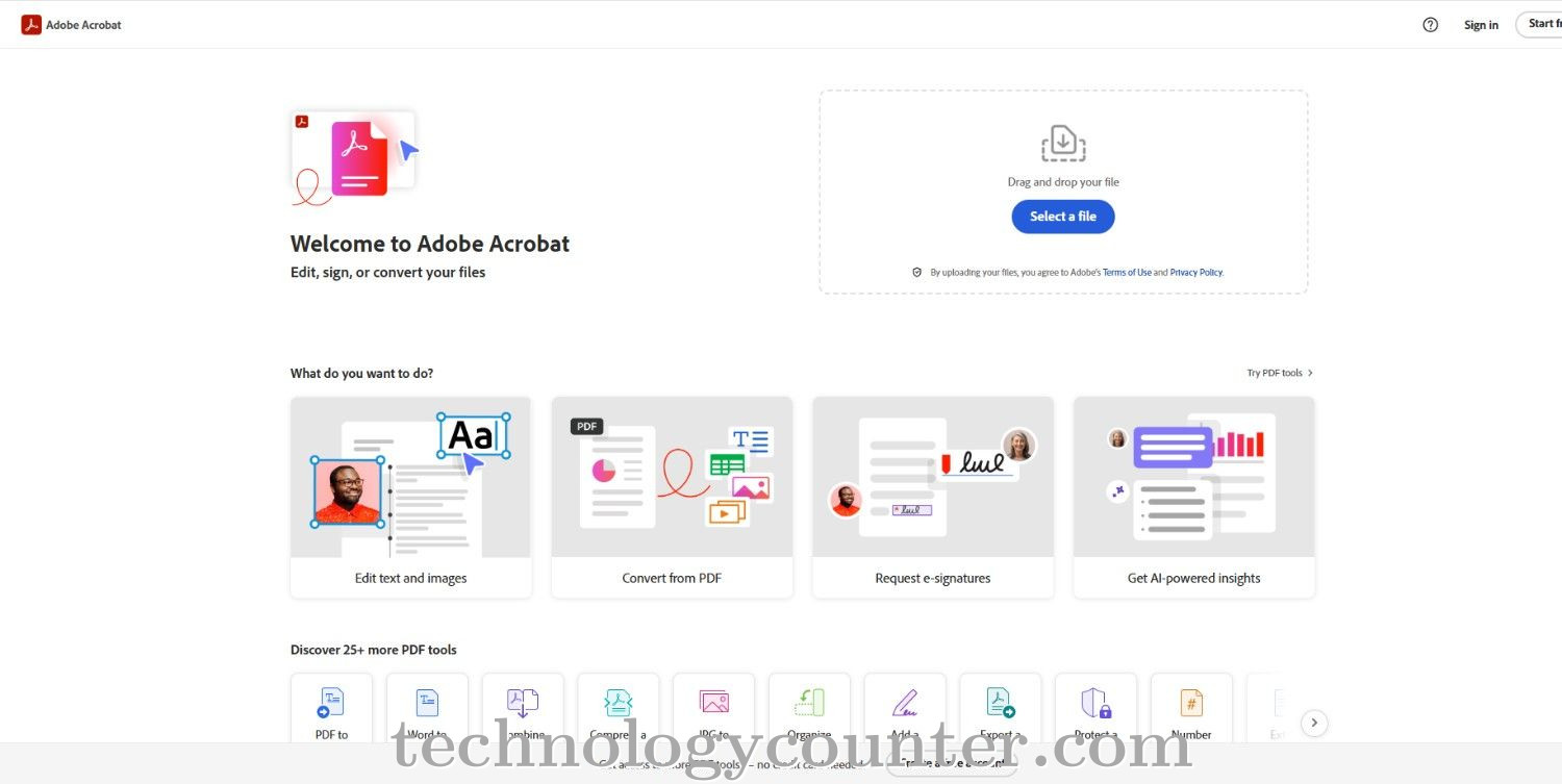 Adobe Document Cloud