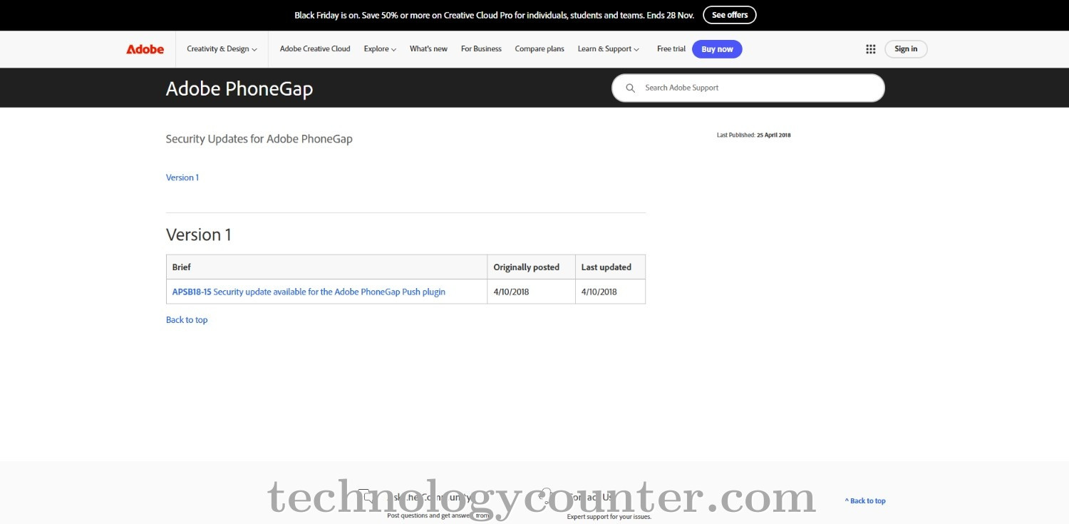 Adobe PhoneGap Screenshots