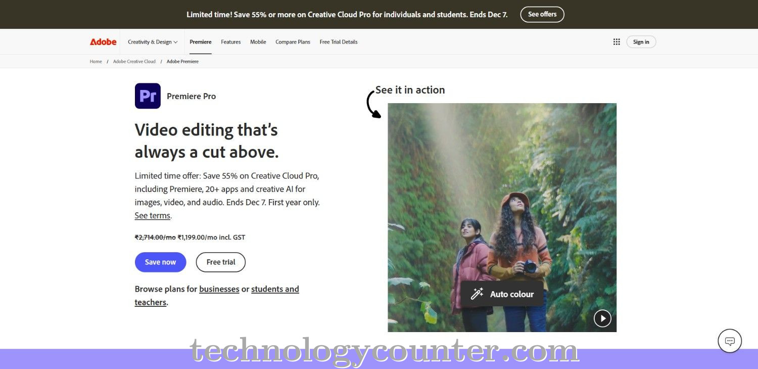 Adobe Premiere Pro Screenshots