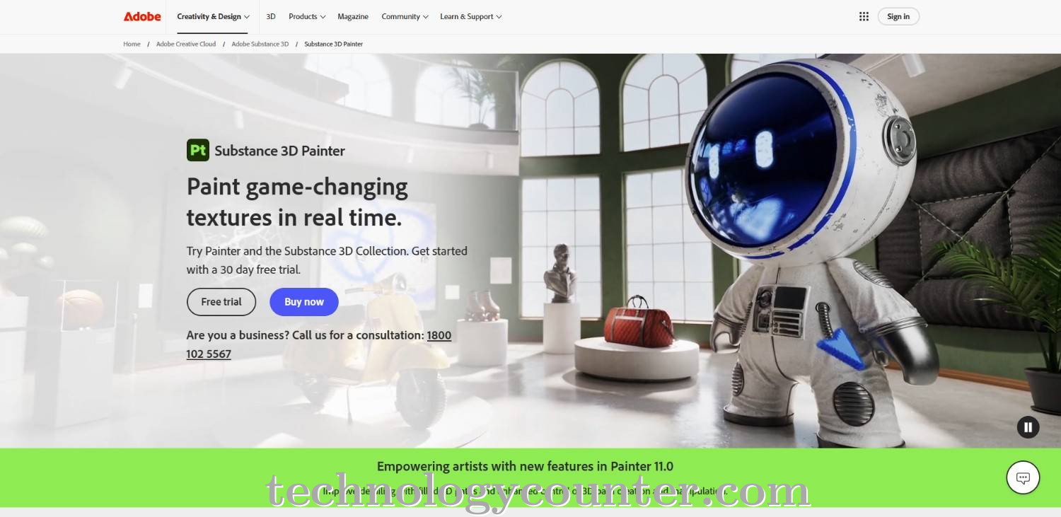 Adobe Substance 3D Painter Screenshots