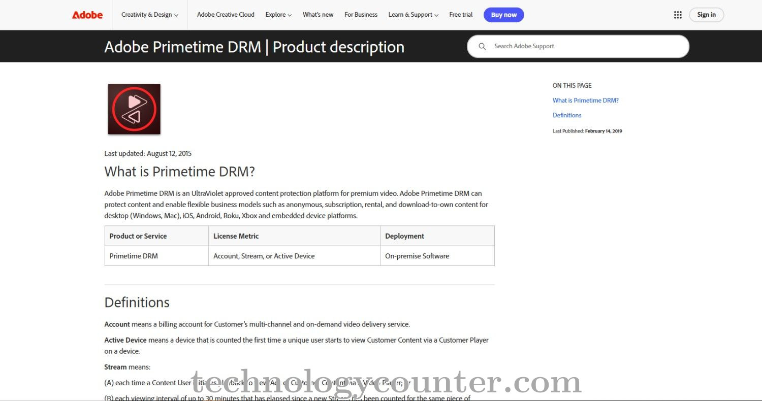 Primetime DRM Screenshots