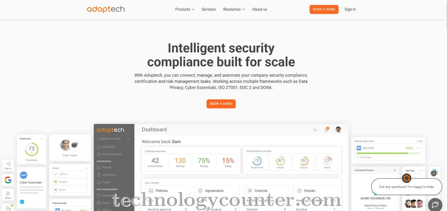 Adoptech Screenshots
