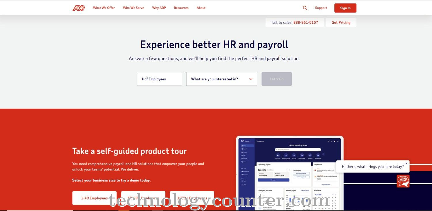 ADP TotalSource Screenshots