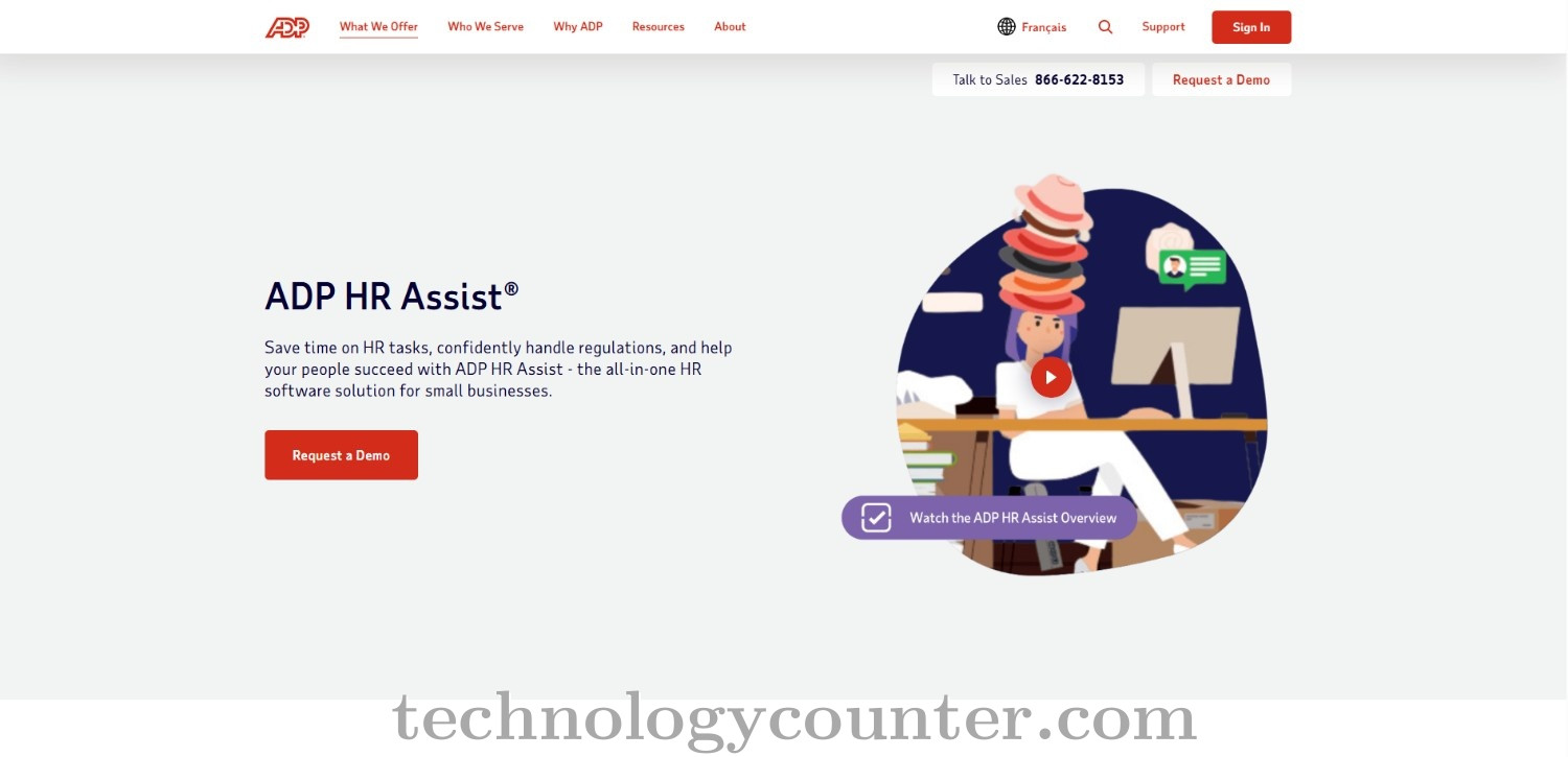 HR Assist Screenshots