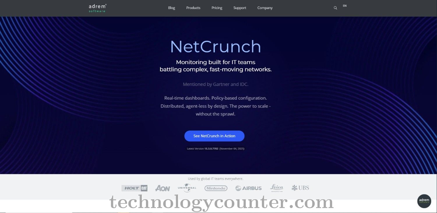 NetCrunch Screenshots
